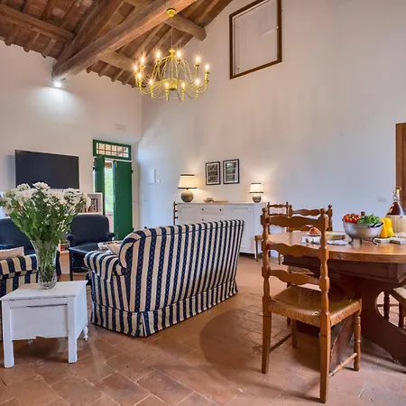 Tenuta Di Megognano 아파트 *